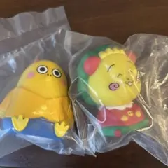 コジコジ　次郎くん　ライトマスコット　セット