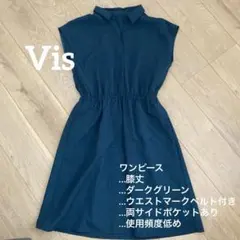 vis 半袖ワンピースのサムネイル