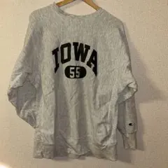Champion リバースウィーブ IOWA スウェット XL