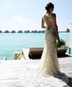 amsale♡weddingdress【Nicole】