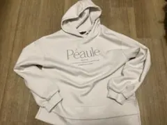 ホワイト スウェットパーカー