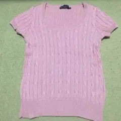 【美品】ラルフローレン ケーブルニット