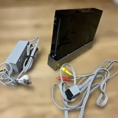 ＊Wii 本体 ※リモコン無し※センサーバー無し ＊