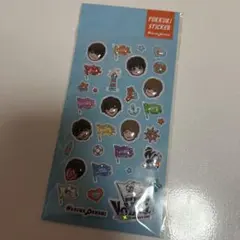 なにわ男子 ぷっくりシール