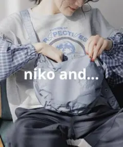 美品★niko and… オリジナルキャンディショルダーバッグ