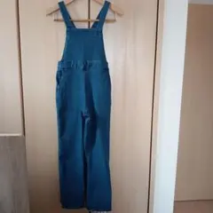 美品　GU　デニム　サロペット　オーバーオール　Мサイズ
