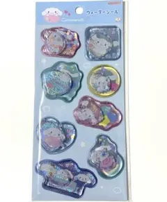 【正規品】 ウォーターシール シナモロール サンリオ