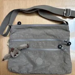 Kipling ショルダーバッグ ベージュ