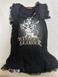 最終値下げ ヒスミニ ヒステリックミニ ワンピース 100cm