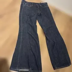 Levi's 再構築 ブーツカットデニム W50