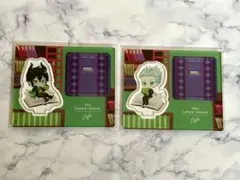 ツイステ　アクスタ　マレウス、セベクセット