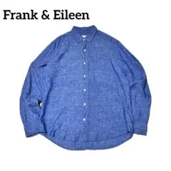 Frank & Eileen FINBAR シャツ リネン ビスコース サイズM