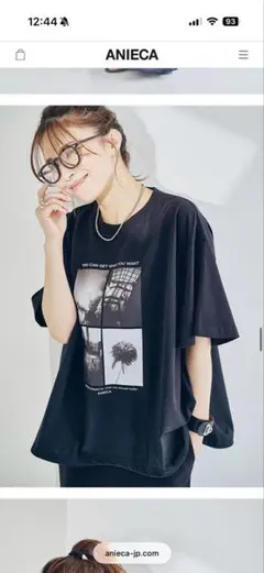 2026年最新】ANIECA レディース 半袖(Tシャツ) Tシャツ・カットソーの