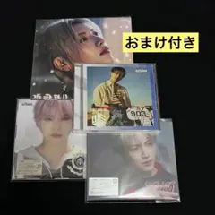 ユウマ YUMA &TEAM ソロジャケ セット