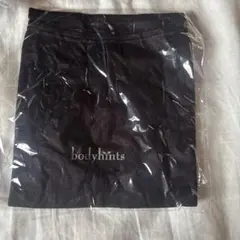bodyhints 綿100%エアリーガーゼ ゆるショーツ L ブラック