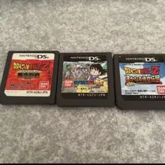 ドラゴンボールZ ds ゲーム3本セット