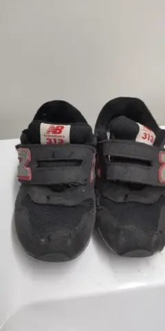New Balance 313 ブラック スニーカー　15.5
