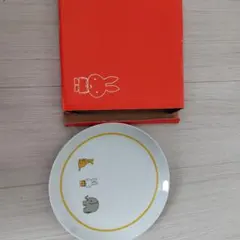 LAWSONキャンペーン　ミッフィープレート　miffy　皿　非売品