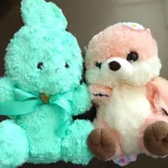 らっこ うさぎ ぬいぐるみ まとめ売り