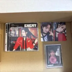 TWICE ENEMYダヒョン版　購入特典トレカ付モモ