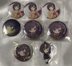 プロセカ　東雲絵名　缶バッジ　ラバスト