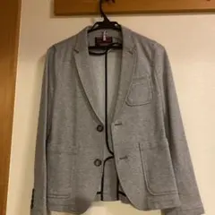 【Blue cross】上下チェック長袖シャツ、ワイシャツ、ネクタイセット