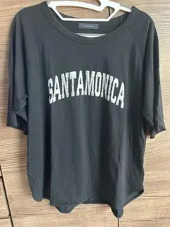 boulanger SANTAMONICA ブラック Tシャツ フリーサイズ