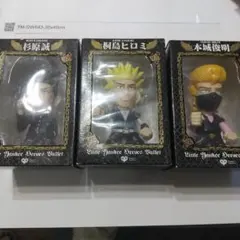 CRAZY HEADS 海老塚三人衆Regulus限定フィギュア 3体セット CRAZY HEADS 海老塚三人衆Regulus限定フィギュア 3体セット