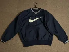 90s ナイキ NIKE ピステ ナイロンジャケット 古着 ★ 表記Lサイズ