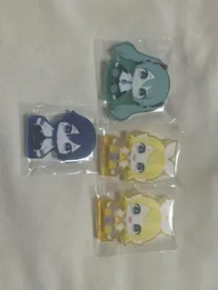 初音ミク KAITO 鏡音リンアクリルフィギュアぬいぐるみ プロセカ