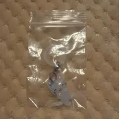ノンタン　めじるしアクセサリー　タータン