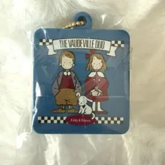 ♡サンリオキャラクターズ　クッキー缶チャーム　ザボードビルデュオ♡