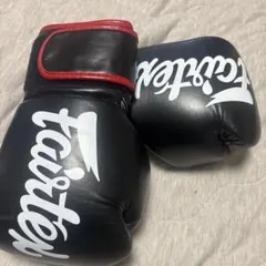 新品未使用】Fairtex ボクシンググローブ 16oz ブラック - メルカリ