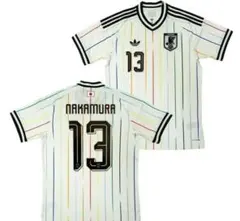 日本代表☆中村敬斗アウェイユニフォーム☆2026年ワールドカップ☆W杯