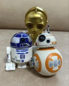 スターウォーズ キューブリック R2D2 C3PO (ジャバザハット編2体セット