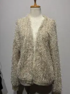 シャギーカーディガン