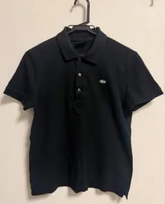 LACOSTE ラコステ ポロシャツ ブラック