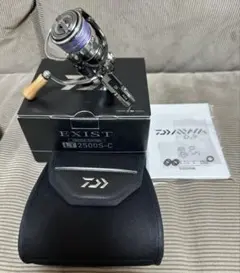 Daiwa 18 EXIST FINESSE CUSTOM LT2500S-Cのサムネイル