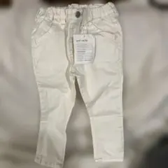 quoti use fith ロングパンツ ホワイトのサムネイル
