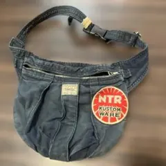 PORTER ボディバッグ・ウエストポーチ 藍染め　吉田カバン　NTR