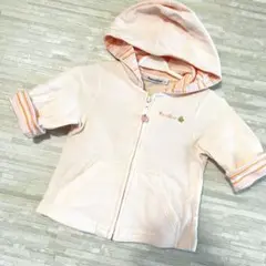 familiar ファミリア パーカー ピンク