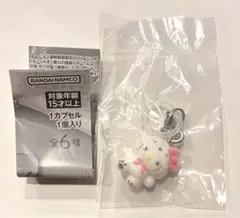 サンリオ　ふわふわスノー　めじるしアクセサリー　　ハローキティ