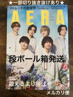 一部切り抜きあり AERA Kis-My-Ft2 特集 安田章大 荒川静香 他