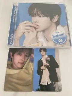 RIIZE Sunburst CD トレカ付き　sungchan ソンチャン
