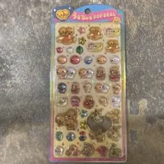 【正規品　早い者勝ち】うるちゅるポップシール　なっとうちゃん