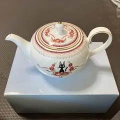 【値下げ中】ノリタケ 魔女の宅急便 ジジ ティーポット