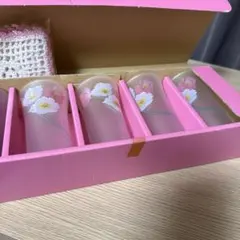 京焼 清水焼 芳山桜会 箸置き 5個セット - メルカリ