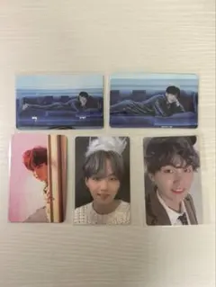 BTS ユンギ トレカセット