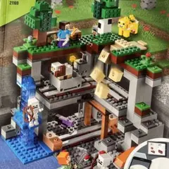 LEGO Minecraft 21169 첫 모험