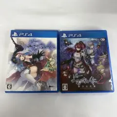 【PS4】よるのないくに 1&2 ~新月の花嫁~ ソフト 2本セット